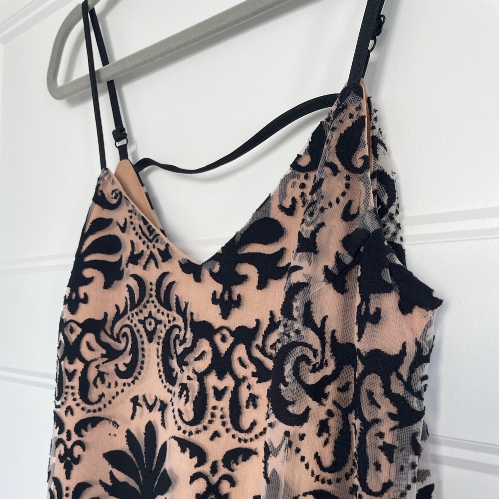 Black & Tan Dress